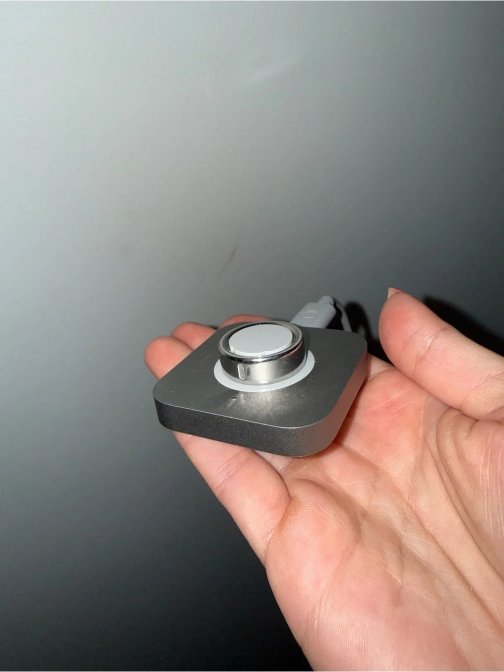 Oura Ring 4 Silver size 8